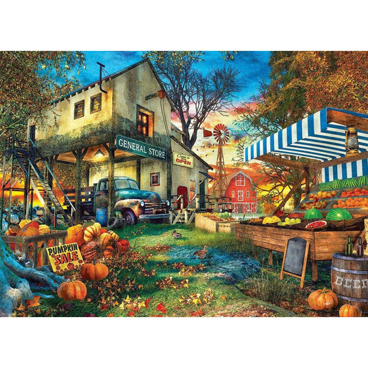 Old Country Store by Davison 300 Piece Jigsaw Puzzle by Eurographics - 2