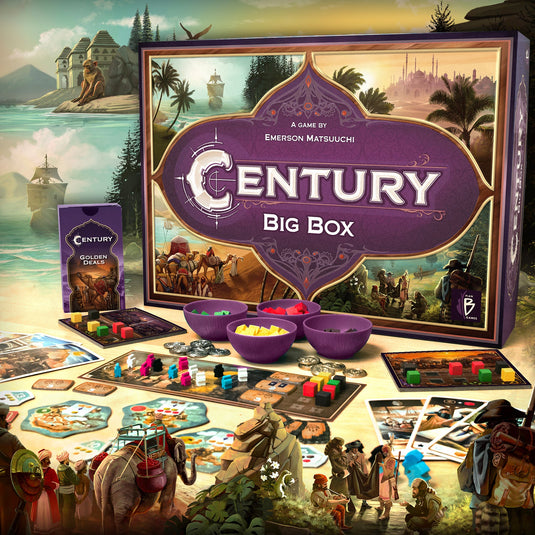 Century: Big Box Board Game by Plan B Games