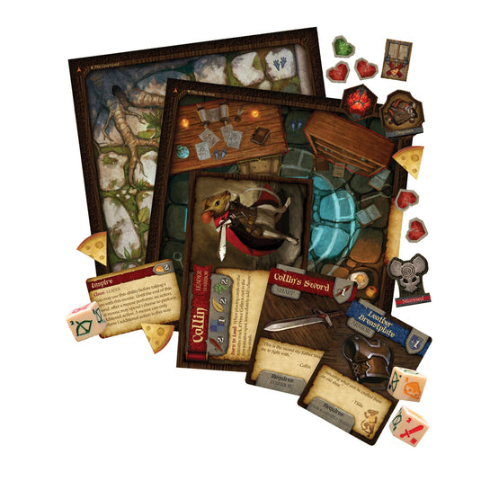 Mice & Mystics Board Game by Z-Man Games