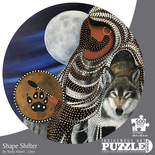 Shape Shifter (Cree Tribe) 