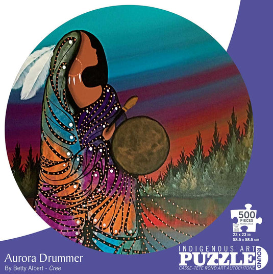 Aurora Drummer (Cree Tribe) 