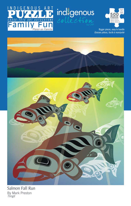 Salmon Fall Run (Tlingit Tribe) 