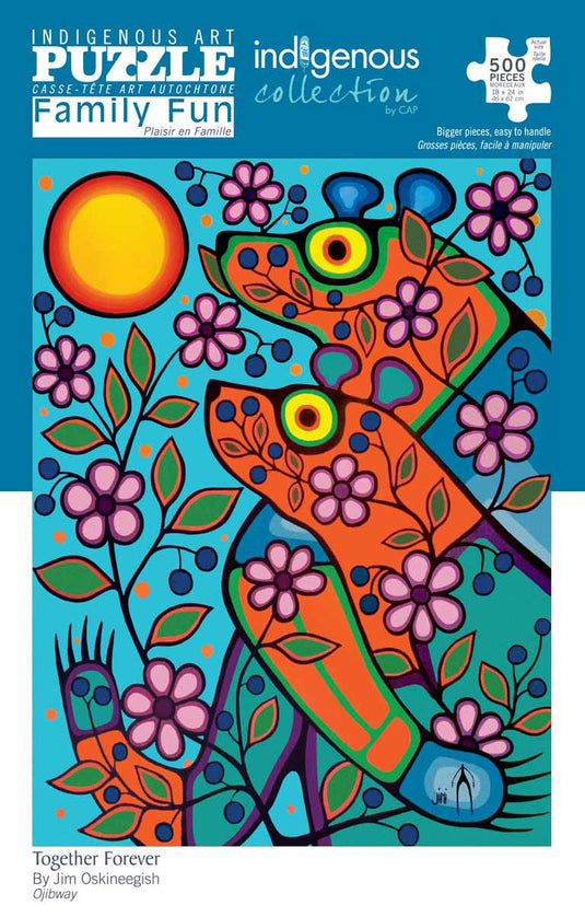 Together Forever (Ojibway Tribe) 