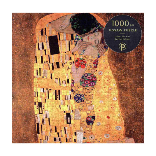 The Kiss Jigsaw Puzzle by PaperBlanks - 1