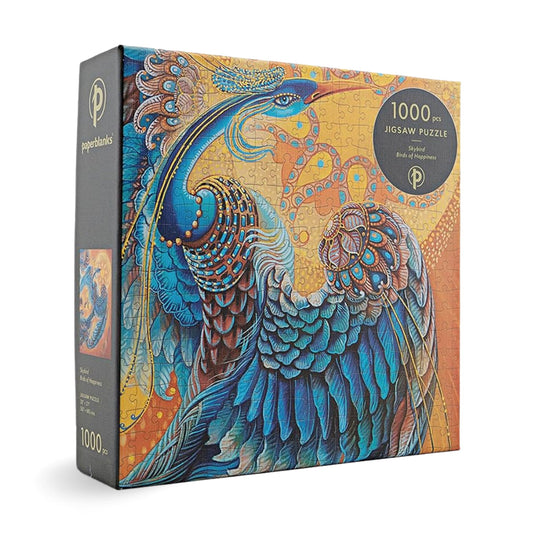 Skybird Jigsaw Puzzle by PaperBlanks - 1