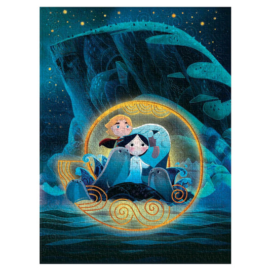 Song of the Sea Jigsaw Puzzle by PaperBlanks - 3