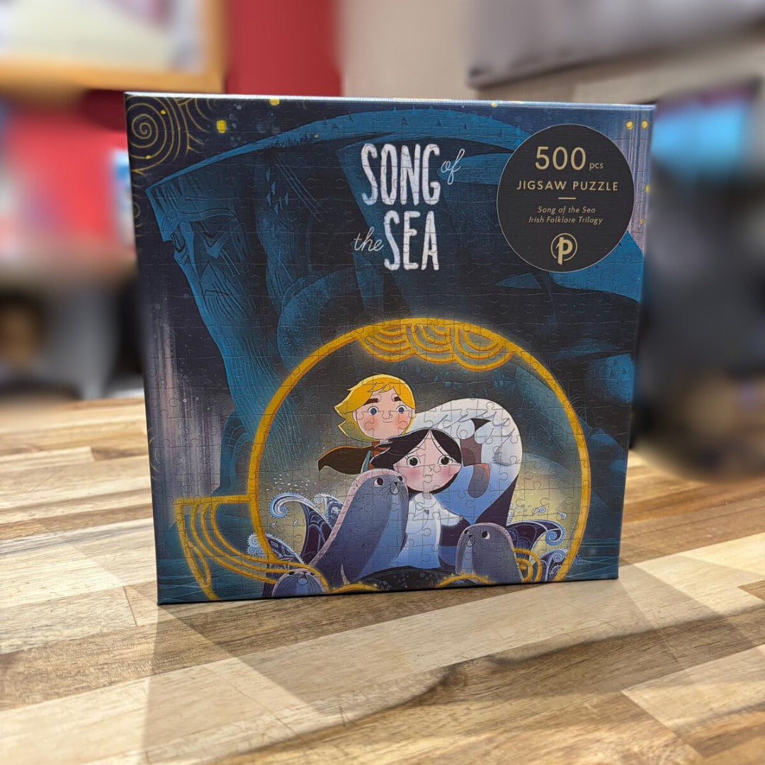 Song of the Sea Jigsaw Puzzle by PaperBlanks