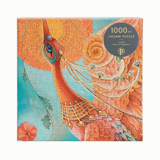 Firebird Jigsaw Puzzle by PaperBlanks - 1