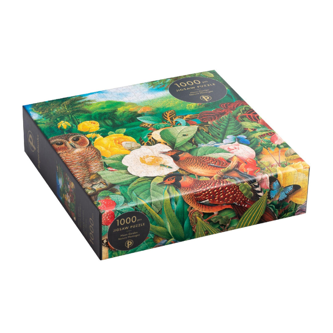 Moon Garden Jigsaw Puzzle by PaperBlanks