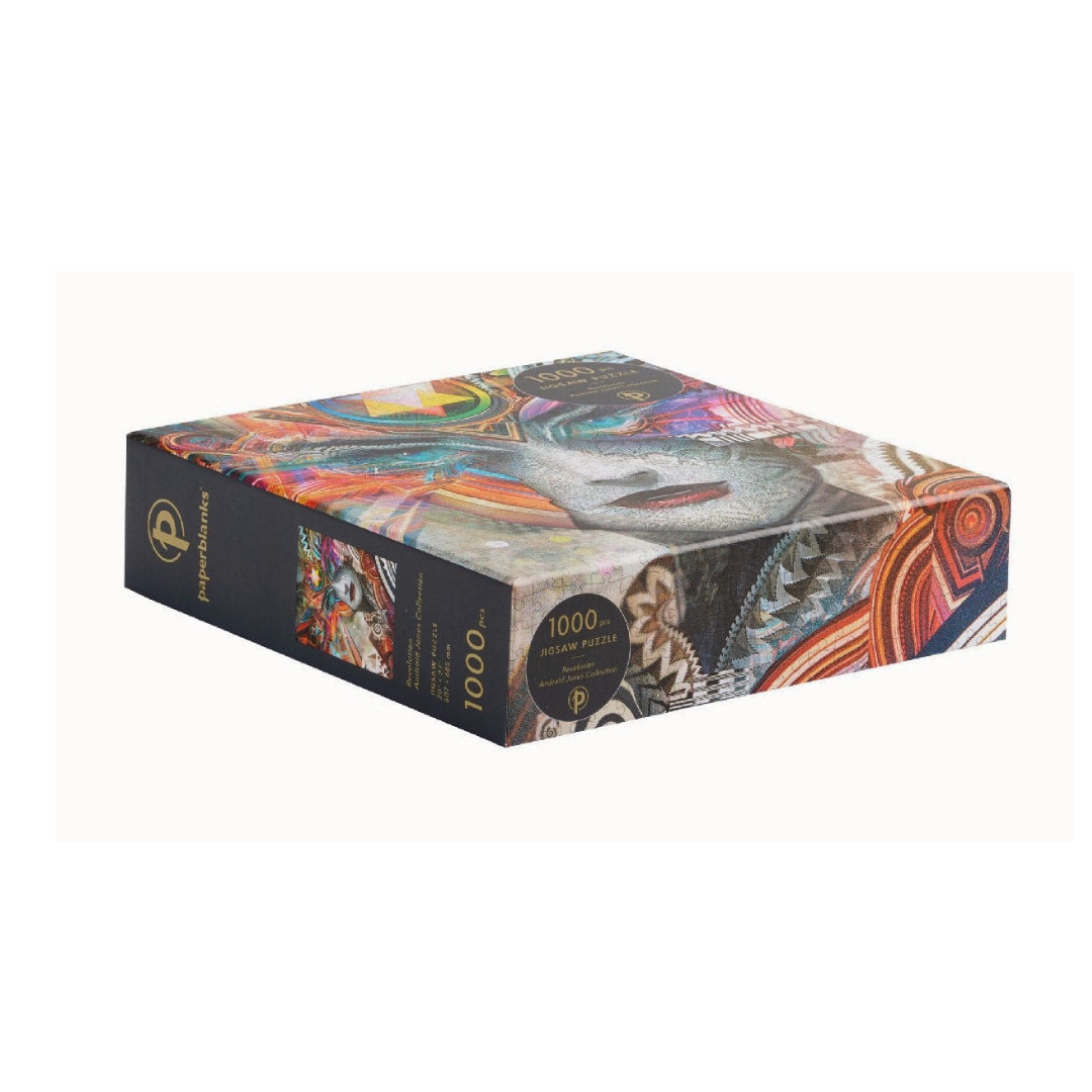 Revolution Jigsaw Puzzle by PaperBlanks