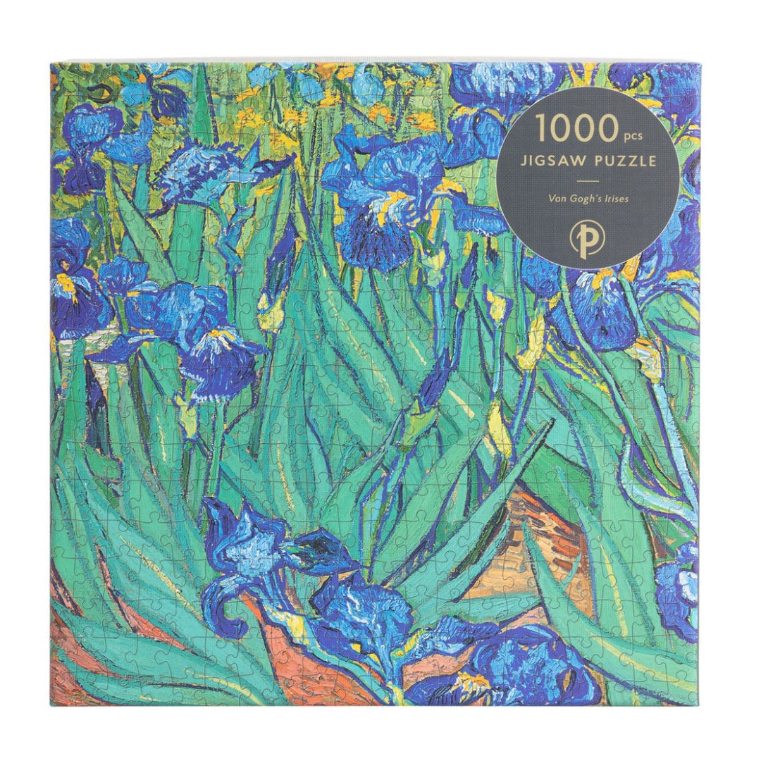 Van Gogh's Irises Jigsaw Puzzle by PaperBlanks