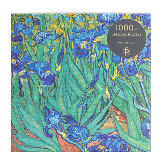 Van Gogh's Irises Jigsaw Puzzle by PaperBlanks - 2