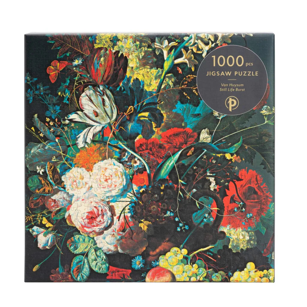 Still Life Burst Jigsaw Puzzle by PaperBlanks