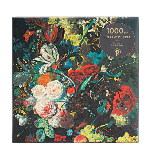 Still Life Burst Jigsaw Puzzle by PaperBlanks - 2