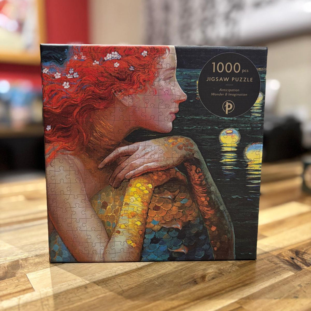 Anticipation Jigsaw Puzzle by PaperBlanks