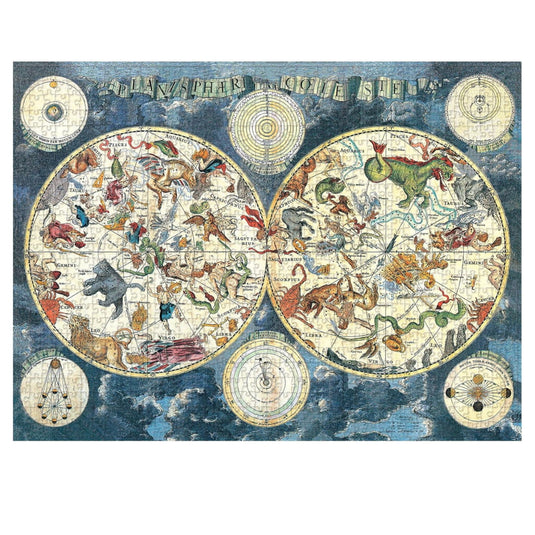 Celestial Planishere Jigsaw Puzzle by PaperBlanks - 3