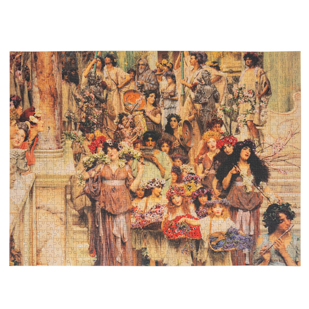 Spring Jigsaw Puzzle by PaperBlanks