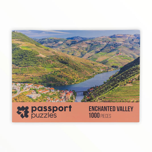 Enchanted Valley 1000 Piece Jigsaw Puzzle by Passport Puzzles