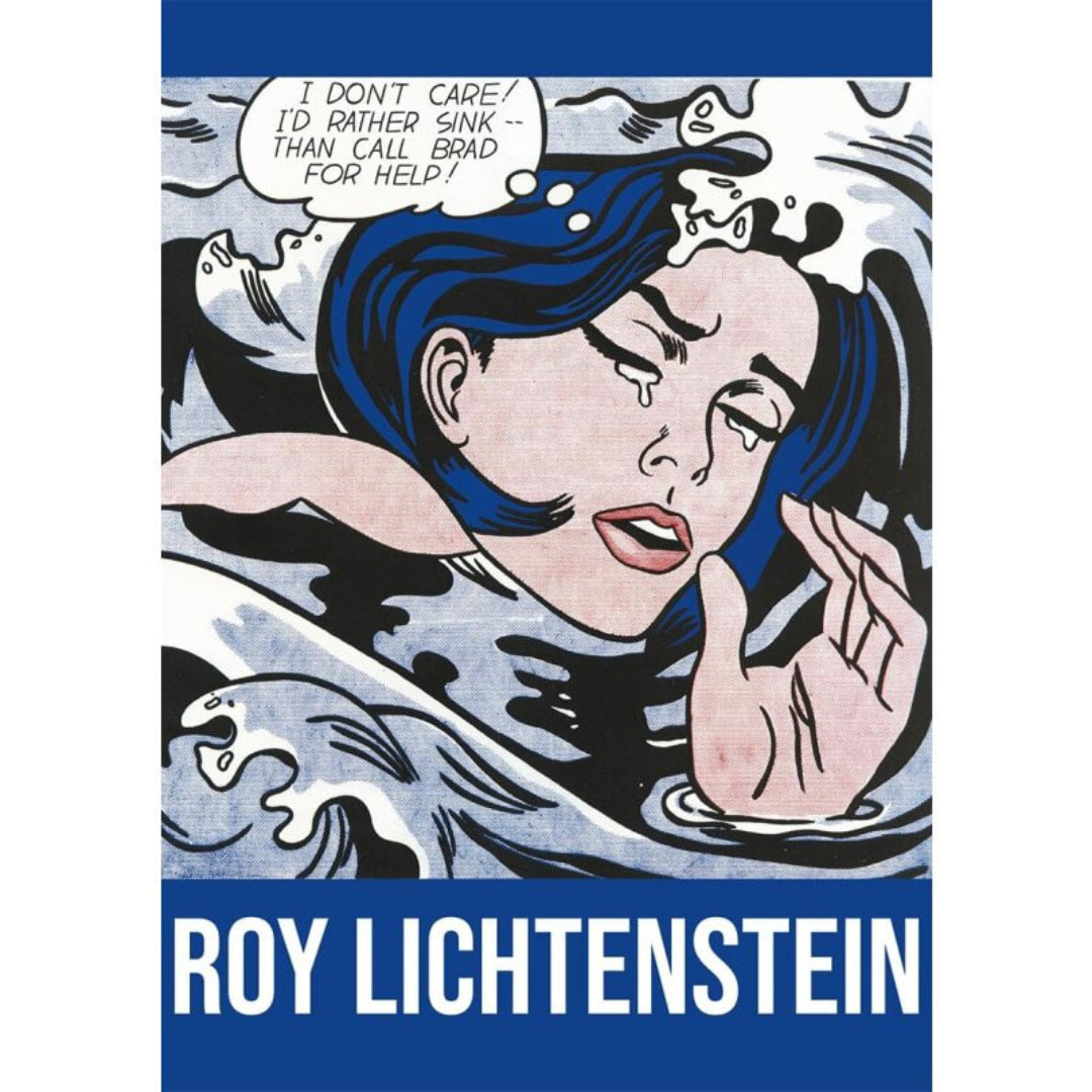 Lichtenstein Drowning Girl 1000 Piece Jigsaw Puzzle by Piatnik