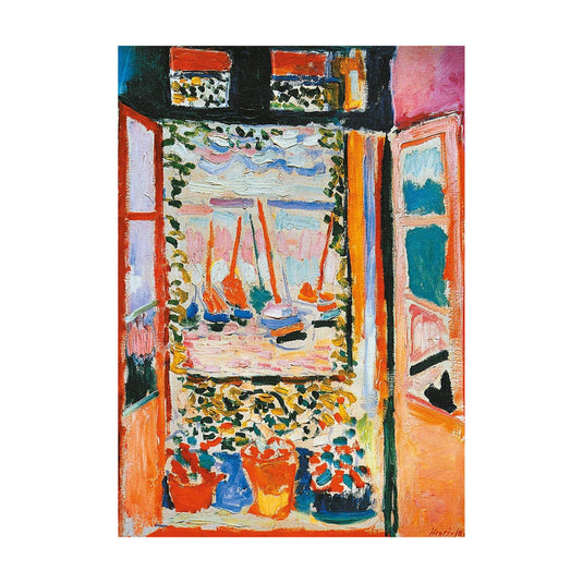 Matisse Open Window 1000 Piece Jigsaw Puzzle by Piatnik - 2