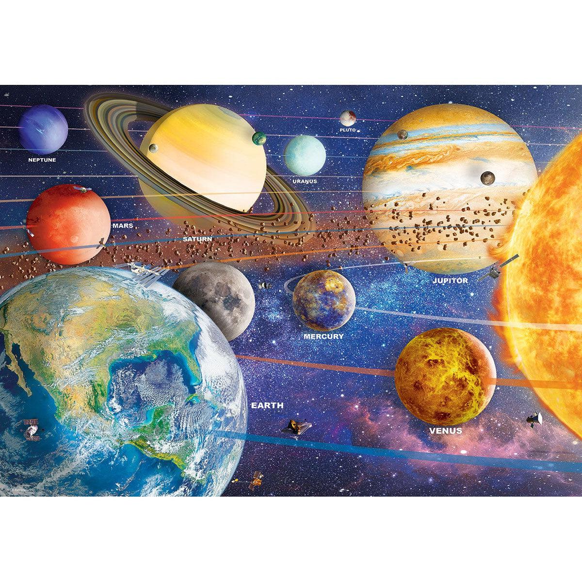Planet Earth Tin 550 Piece Jigsaw Puzzle by Eurographics