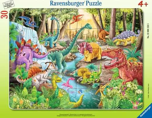 Dinosaur Roar 30 Piece Tray Puzzle by Ravensburger