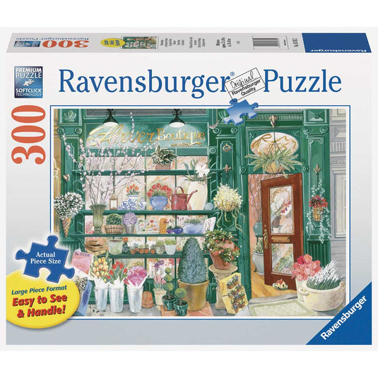Flower Shop 300 Piece Large Format by Ravensburger - 1