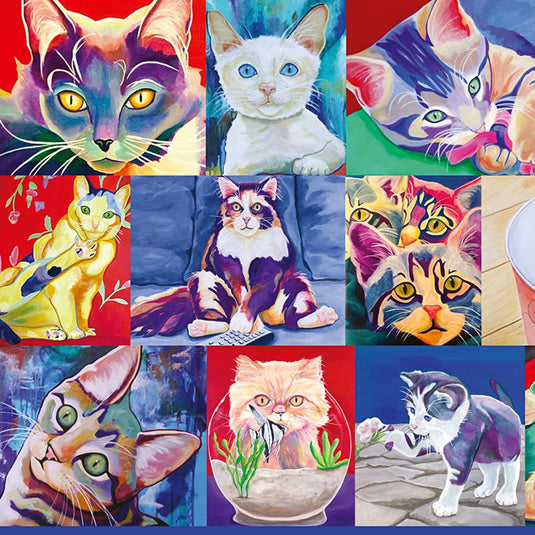 Hello Kitty Kat 500 Piece Large Format by Ravensburger - 3