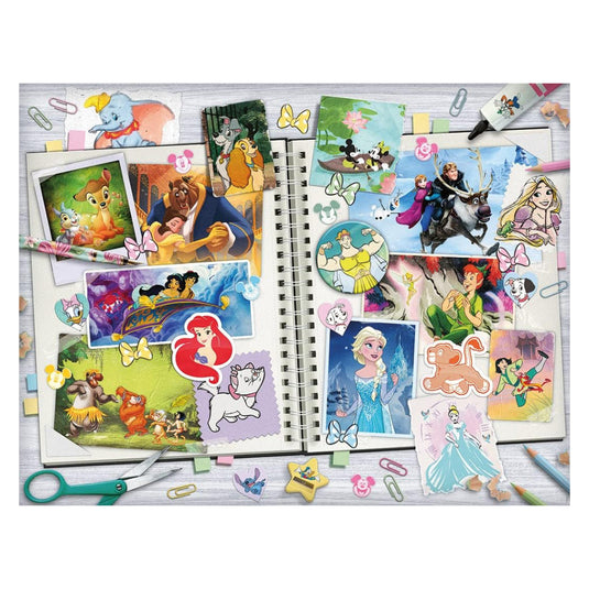 Disney Scrapbook 2000 Piece Jigsaw Puzzle by Ravensburger - 2