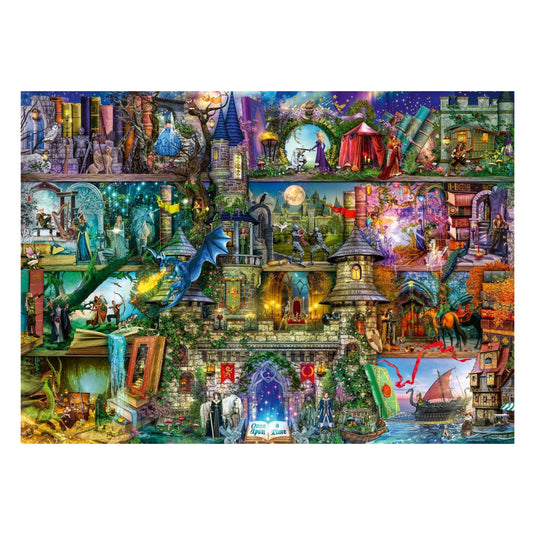 Myths & Legends 1000 Piece Jigsaw Puzzle by Ravensburger - 2