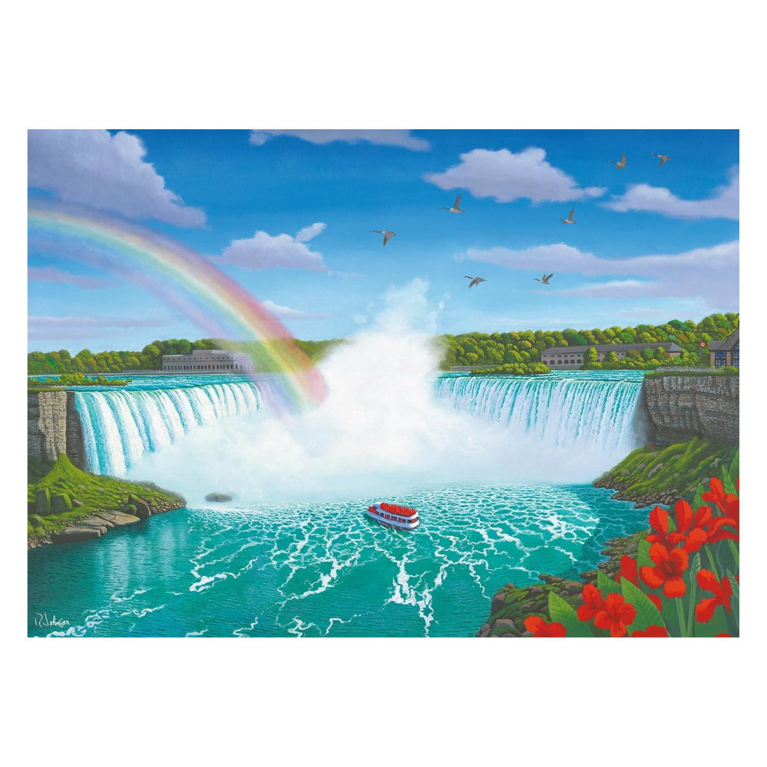 Niagara Falls 1000 Piece Jigsaw Puzzle by Ravensburger