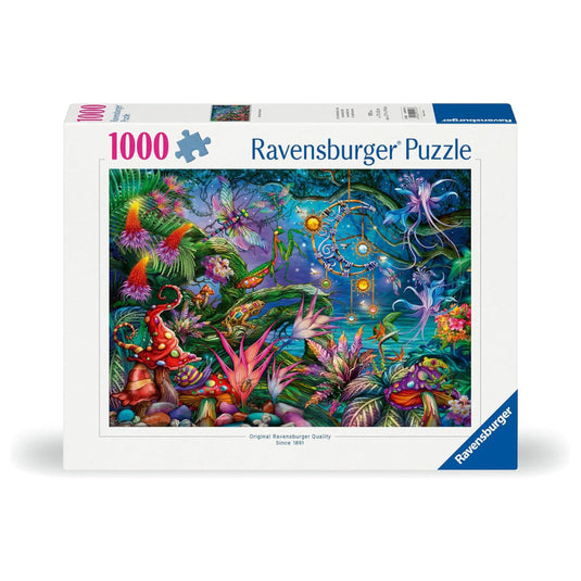Rainbow Reverie 1000 Piece Jigsaw Puzzle by Ravensburger - 1