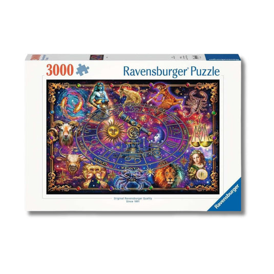 Zodiac 3000 Piece Jigsaw Puzzle by Ravensburger - 1