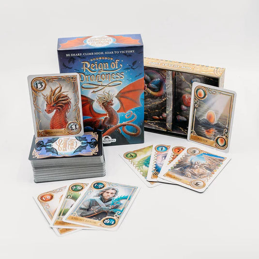 Reign of Dragoness Board Game - 1