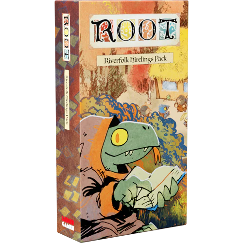 Root: Riverfolk Hirelings Pack Board Game Expansion by Leder Games