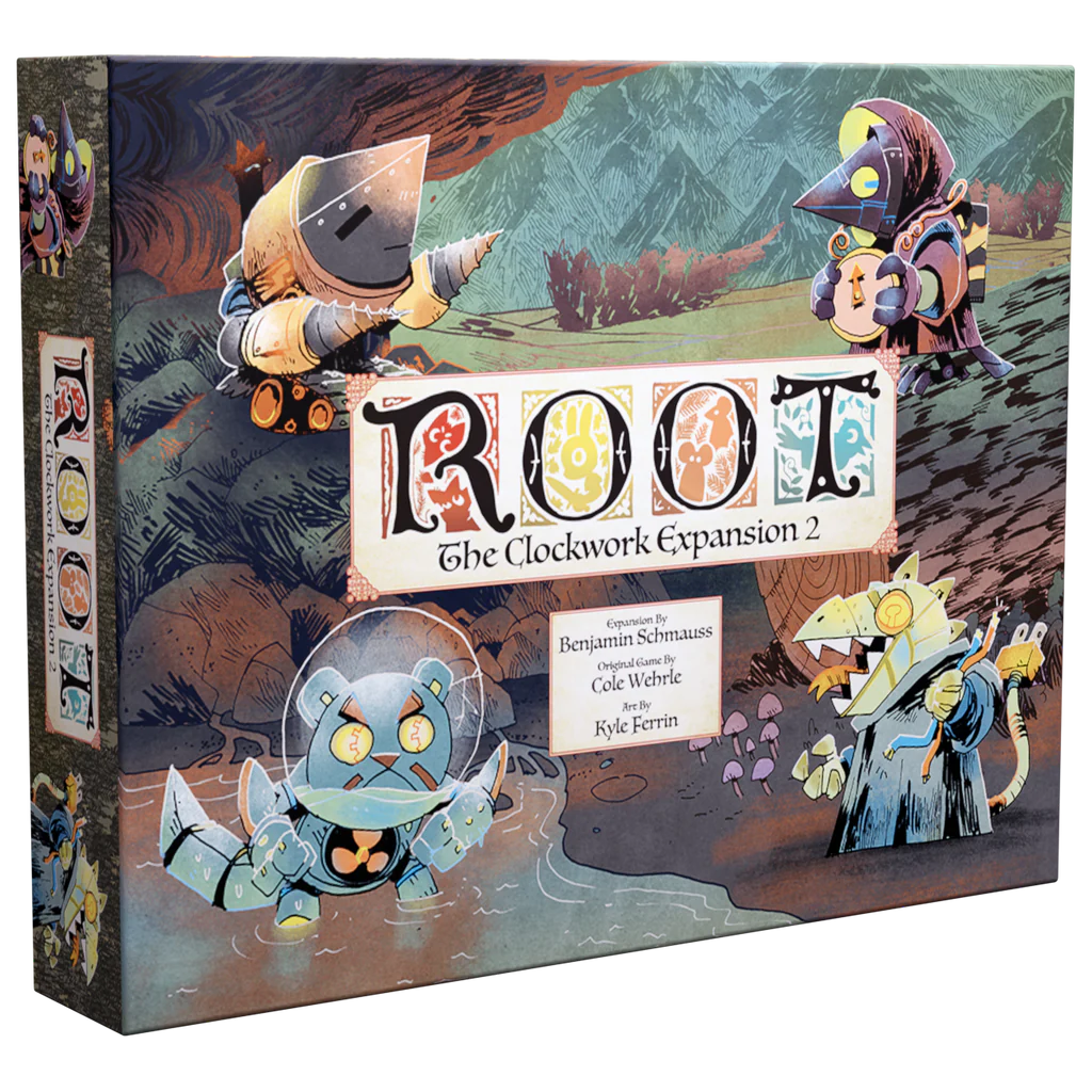 Root: The Clockwork Expansion 2 Board Game Expansion by Leder Games