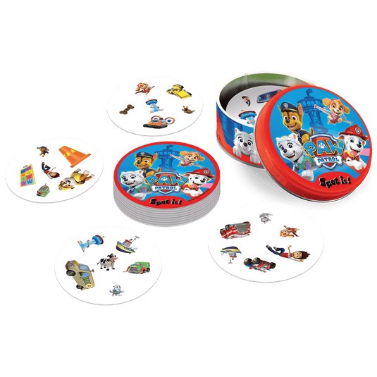 Spot It! Paw Patrol Card Game by Zygomatic