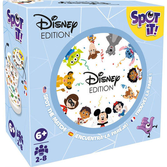 Spot It! Disney Card Game by Zygomatic