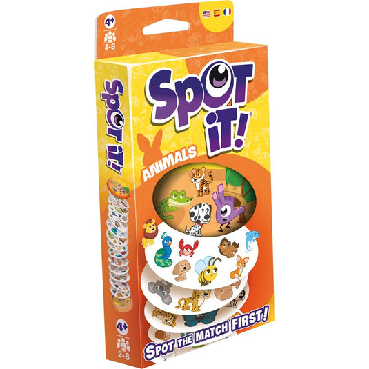 Spot It! - Animals Card Game