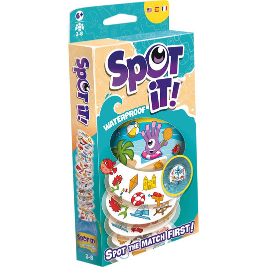 Spot It! - Waterproof Card Game