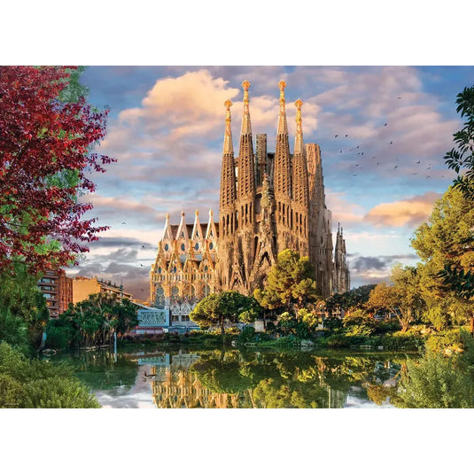 Sagrada Familia, Barcelona 1000 Piece Jigsaw Puzzle by Eurographics - 2