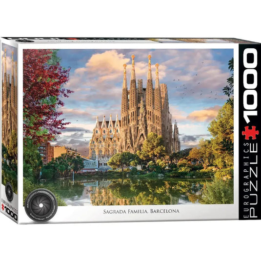 Sagrada Familia, Barcelona 1000 Piece Jigsaw Puzzle by Eurographics - 1