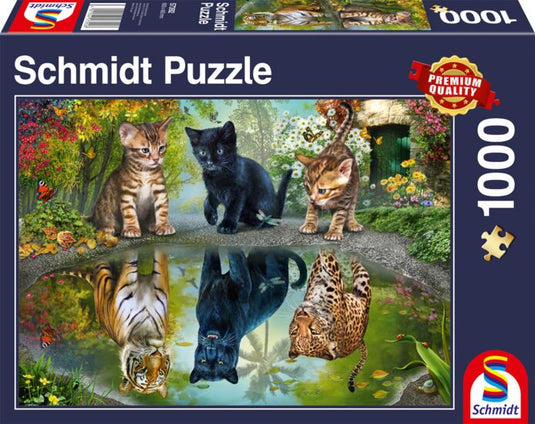 Dream Big! 1000 Piece Jigsaw Puzzle by Schmidt Puzzle - 1
