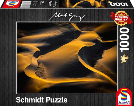 Dune Landscapes - Mark Gray 1000 Piece Jigsaw Puzzle by Schmidt Puzzle - 2