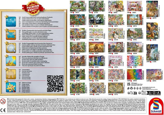 Doors 1500 Piece Jigsaw Puzzle by Schmidt Puzzle - 5