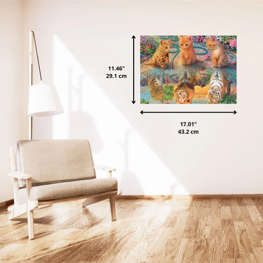 When I'Ll Grow UpÉ 200 Piece Jigsaw Puzzle by Schmidt Puzzle - 6