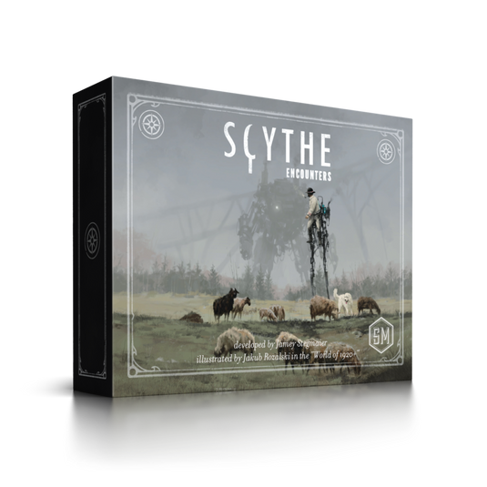 Scythe Encounters Board Game Expansion by Stonemaier Games