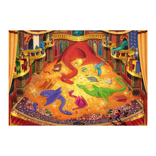 Le TrŽsor Des Dragons 200 Piece Jigsaw Puzzle by Sentosphere - 3