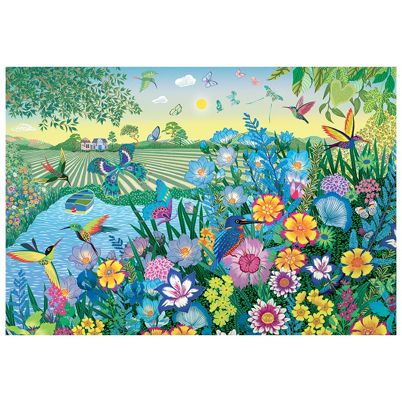 Spring 200 Piece Jigsaw Puzzle by Sentosphere