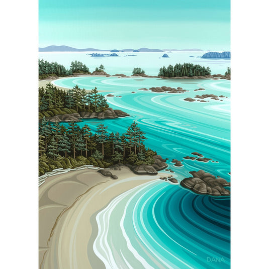 Soaring over Tofino | 1000-Piece Puzzle for Adults | Designed in Canada by Dana Statham - 5